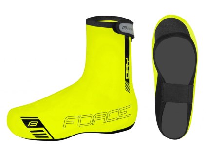 Force návleky tretier pu dry road, fluo
