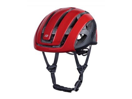 FORCE NEO prilba, červeno-čierna