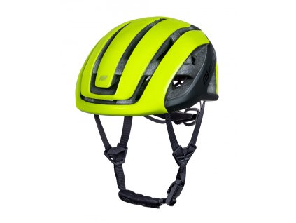 FORCE NEO prilba, fluo-čierna