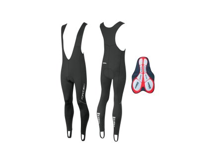 FORCE nohavice Z68 dlhé, s trakmi a vložkou