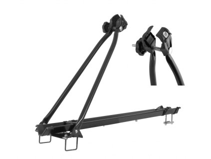 FORCE nosič strešný TÜV Fe, čierny