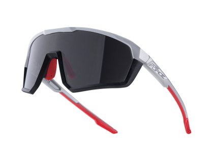 FORCE okuliare APEX, čierno-šedé, čierne kontrastné sklá