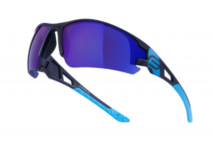 FORCE okuliare CALIBRE modré, modré zrkadlové sklo