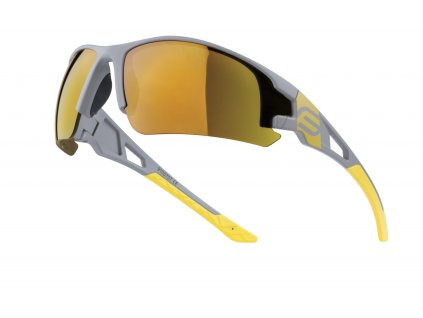FORCE okuliare CALIBRE šedo-žlté, žlté zrkadlové sklá