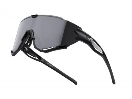 FORCE okuliare CREED čierne, čierne zrkadlové sklá