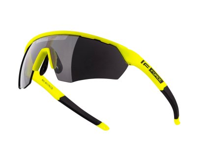 FORCE okuliare ENIGMA fluo matné, čierne sklá