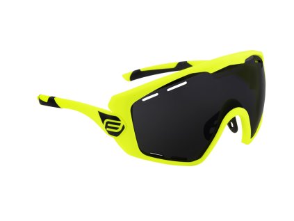 FORCE okuliare OMBRO PLUS fluo matné, čierne sklá