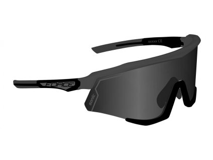 FORCE okuliare SONIC šedo-čierne, čierne zrkadlové sklá