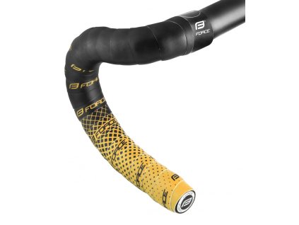 FORCE omotávka EVA DUAL, čierno-zlatá