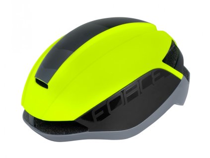 FORCE ORCA prilba, fluo matná-šedá