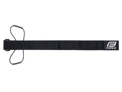 FORCE organizér/brašňa WHIP, na suchý zips, čierna