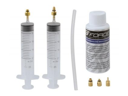FORCE plniaca sada pre hydraulické brzdy pre brzdy AVID, HAYES