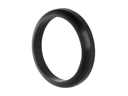 FORCE prachovka sedlovky, silikónová, čierna