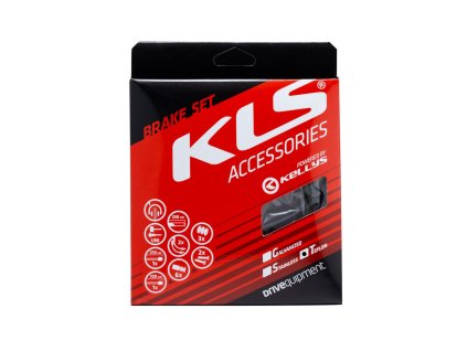 63394 63424 Brzdovy set KLS teflon