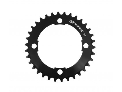 FORCE prevodník 34Z Al, pre kľuky ELEVEN1.7 + čierny