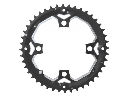 FORCE prevodník 44 zubov Al, 10k, čierny