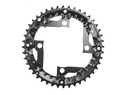 FORCE prevodník 44 zubov Fe, 9k, čierny