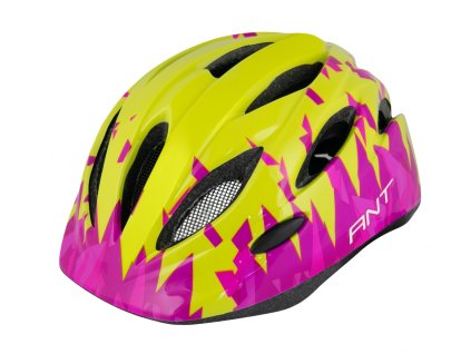 FORCE prilba ANT detská, fluo-ružová