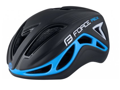 Force prilba REX, čierno-modrá