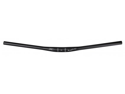 FORCE riadítka BASIC H6.2 prehnuté 31,8/740mm Al, čierne matné