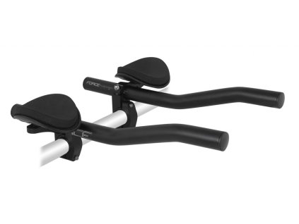 FORCE riadítka nástavce FLAT rovné Al, čierne matné