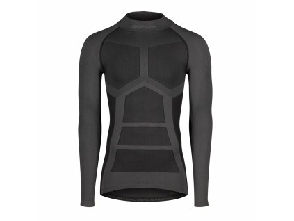 FORCE rolák funkčný GRIM dlhý rukáv, čierny