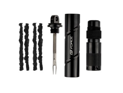 Force sada PIKADO 2.0 oprava bezdušových plášťov a inflátor