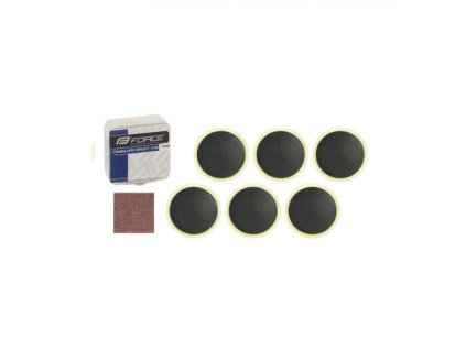 FORCE samolepiace záplaty v krabičke