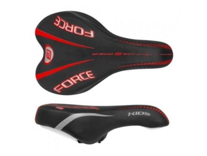 FORCE Sedlo KID 16" - 20" , detské