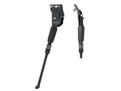 FORCE SKA 26-28" Al stojan na bicykel do zadnej stavby, čierny