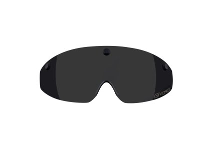 FORCE sklo náhradné k prilbe WASP, čierne laser