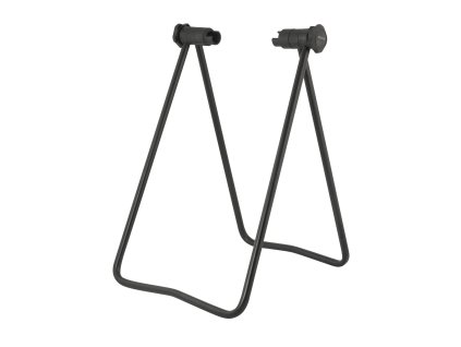 FORCE stojan na vystavenie bicykla na zadnú os, čierny