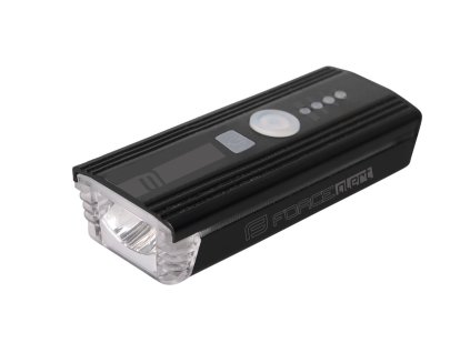 FORCE svetlo predné ALERT 350LM USB, čierne