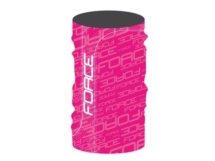 FORCE šatka multifunkčná leto, ružová, UNI