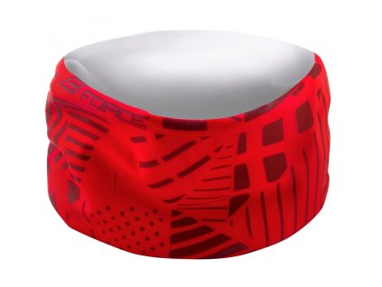 FORCE šatka SHARD jar/jeseň, červená, UNI