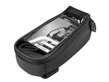 FORCE taška na rám PHONE ADVENTURE XL 5,5", čierna