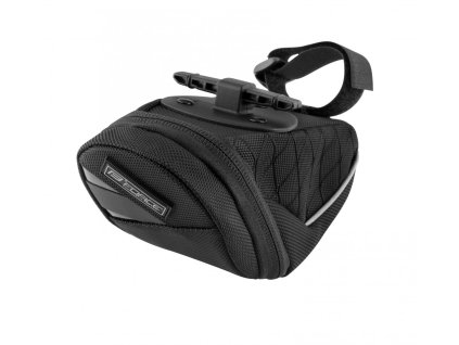 FORCE taška pod sedlo LOCUS, čierna