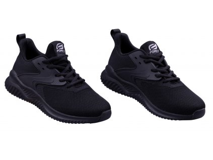 FORCE tenisky DIVERSA, čierne