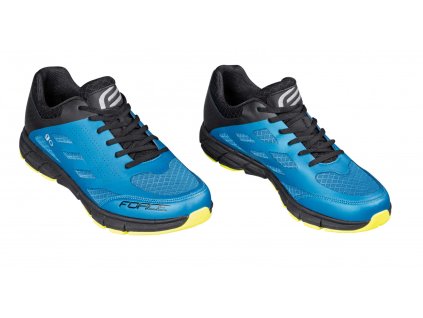 FORCE tretry GO, modro-čierno-fluo