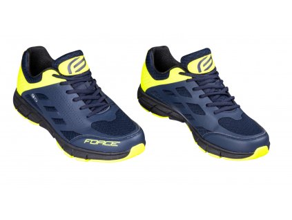 FORCE tretry GO, modro-fluo