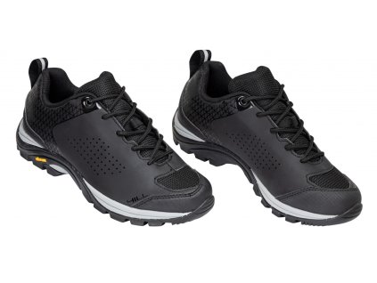 FORCE tretry HILL VIBRAM, čierne