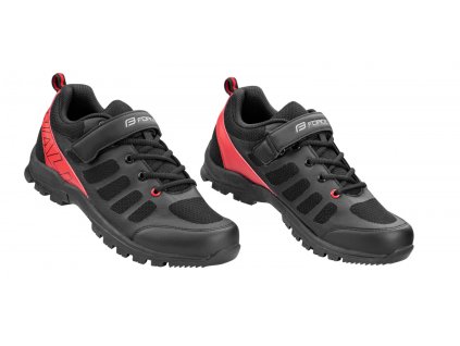 FORCE tretry WALK, čierno-červené
