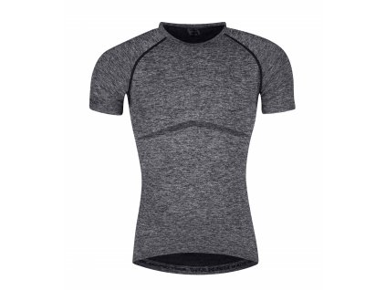 FORCE tričko funkčné SOFT krátky rukáv, šedé