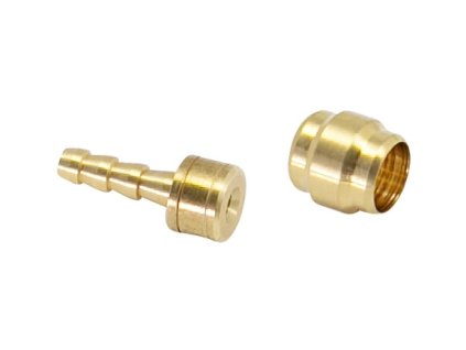 FORCE tŕň 2,1mm a olivy 5mm pre AVID/SRAM brzdy, 10 + 10ks