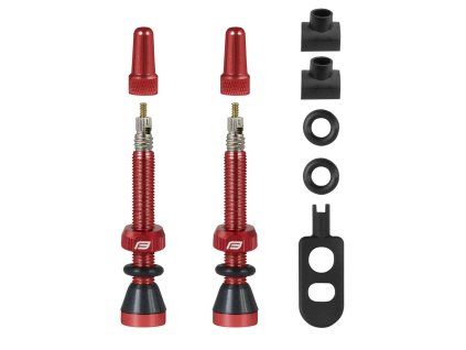 FORCE ventilky pre bezdušový systém 2xFV 44mm, červené