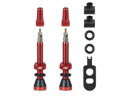 FORCE ventilky pre bezdušový systém 2xFV 44mm, červené