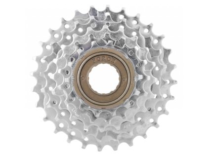 FORCE viackoliečko 5-pastorkov, 14-28z, chróm