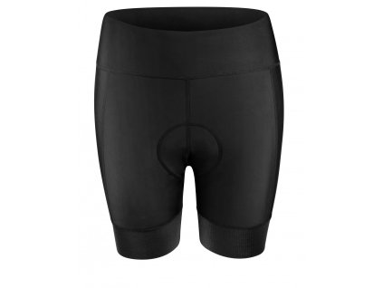 Force victory kraťasy dámske do pásu s vložkou, čierne