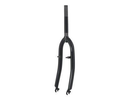 FORCE vidlica MTB 24" Fe AHEAD 1 1/8",  čierna lesklá