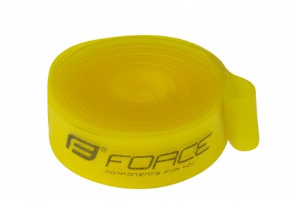 FORCE vložka ráfková F 29" (622-15) 20ks sáčok, žltá